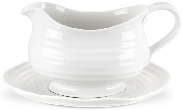 Gravy Boat and Stand